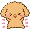 😆 Эмодзи «Poodle» для Telegram