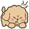😠 Эмодзи «Poodle» для Telegram