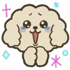 😳 Эмодзи «Poodle» для Telegram