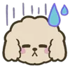 😓 Эмодзи «Poodle» для Telegram