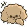 😏 Эмодзи «Poodle» для Telegram