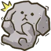 🪨 Эмодзи «Poodle» для Telegram