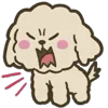 😠 Эмодзи «Poodle» для Telegram