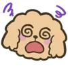 😵‍💫 Эмодзи «Poodle» для Telegram