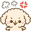 😤 Эмодзи «Poodle» для Telegram