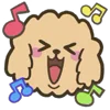 🎶 Эмодзи «Poodle» для Telegram