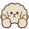 👍 Эмодзи «Poodle» для Telegram