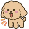 🐶 Эмодзи «Poodle» для Telegram