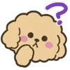 ❓ Эмодзи «Poodle» для Telegram