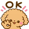 👌 Эмодзи «Poodle» для Telegram
