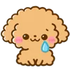😢 Эмодзи «Poodle» для Telegram
