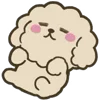 ☺️ Эмодзи «Poodle» для Telegram