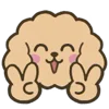 ✌️ Эмодзи «Poodle» для Telegram