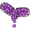 💜 Эмодзи «» для Telegram
