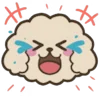 😂 Эмодзи «Soft poodle» для Telegram