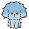 🥶 Эмодзи «Soft poodle» для Telegram