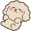 😊 Эмодзи «Soft poodle» для Telegram
