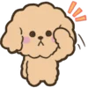 🫡 Эмодзи «Soft poodle» для Telegram