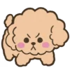 😡 Эмодзи «Soft poodle» для Telegram