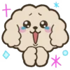 🤩 Эмодзи «Soft poodle» для Telegram