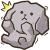 🗿 Эмодзи «Soft poodle» для Telegram
