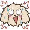 🤪 Эмодзи «Soft poodle» для Telegram