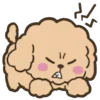 🤬 Эмодзи «Soft poodle» для Telegram