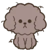🤯 Эмодзи «Soft poodle» для Telegram