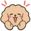 👏 Эмодзи «Soft poodle» для Telegram