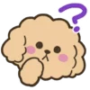 🤨 Эмодзи «Soft poodle» для Telegram