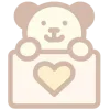 🩷 Эмодзи «𝗉𝗂𝗇𝗄 Amp 𝖻r𝗈𝗐𝗇» для Telegram