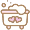 🩷 Эмодзи «𝗉𝗂𝗇𝗄 Amp 𝖻r𝗈𝗐𝗇» для Telegram