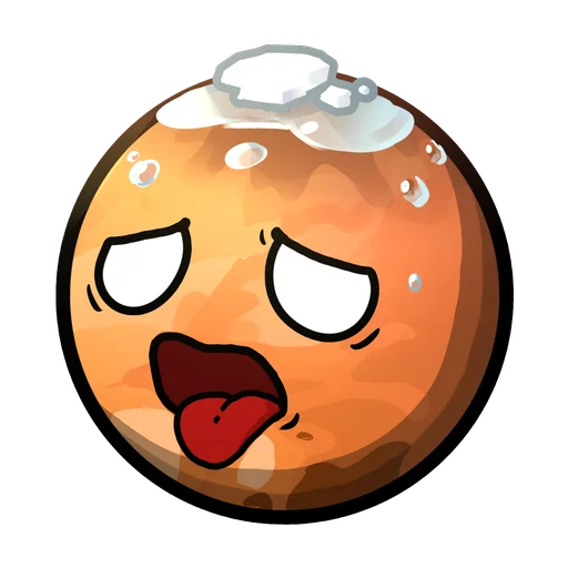😜 Стикер «Шаранутый Космос» для Telegram