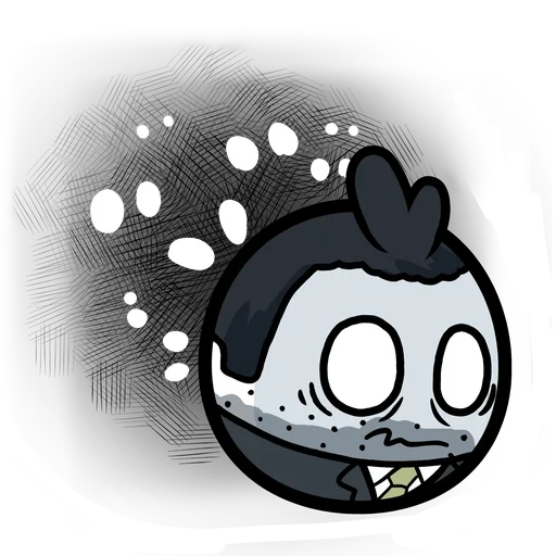 👻 Стикер «Шаранутый Космос» для Telegram