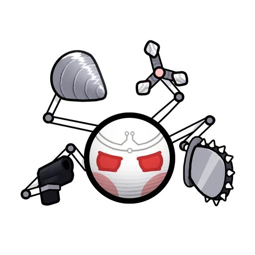 🛠 Стикер «Шаранутый Космос» для Telegram