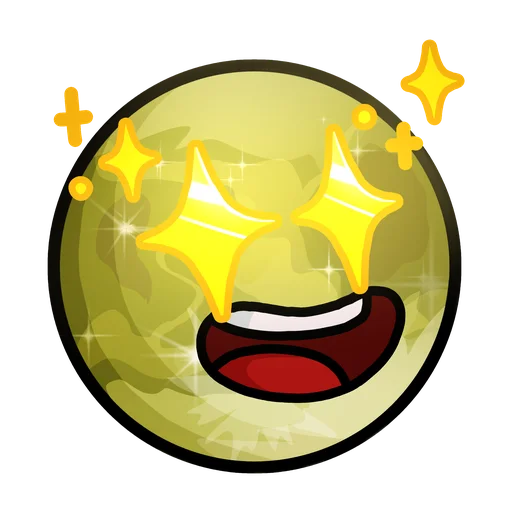 🤩 Стикер «Шаранутый Космос» для Telegram