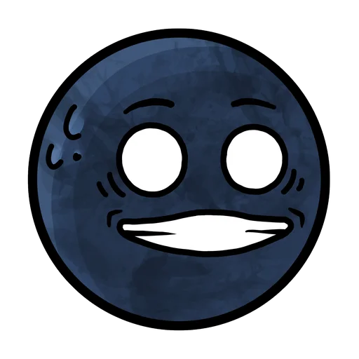 😬 Стикер «Шаранутый Космос» для Telegram
