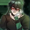 😈 Эмодзи «Соливан - The Kid at the Back» для Telegram