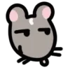 🐀 Эмодзи «() Rats» для Telegram