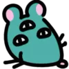 🐀 Эмодзи «() Rats» для Telegram