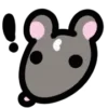 🐀 Эмодзи «() Rats» для Telegram