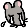 🐀 Эмодзи «() Rats» для Telegram