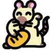 🐀 Эмодзи «() Rats» для Telegram