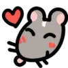 🐀 Эмодзи «() Rats» для Telegram