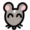 🐀 Эмодзи «() Rats» для Telegram