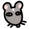 🐀 Эмодзи «() Rats» для Telegram