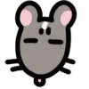 🐀 Эмодзи «() Rats» для Telegram