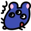 🐀 Эмодзи «() Rats» для Telegram