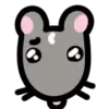 🐀 Эмодзи «() Rats» для Telegram
