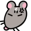 🐀 Эмодзи «() Rats» для Telegram